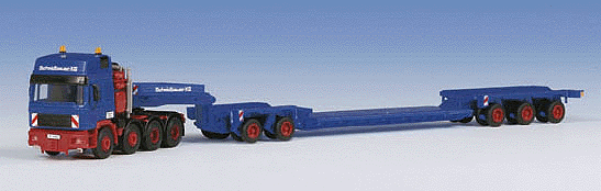 Tractor/Trailer - MB Heavy Haulage Unit