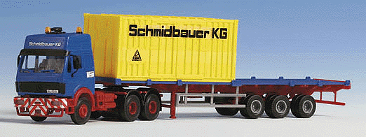 Tractor/Trailer - MB Tractor w/Container Trailer
