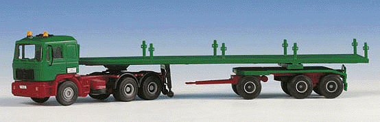 Tractor/Trailer - MAN Bridge Semitrailer -- Doll
