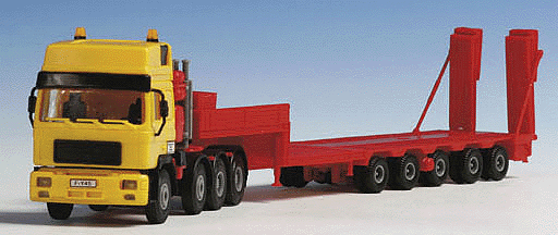 Tractor/Trailer - MAN w/Goldhofer Platform Trailer