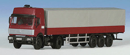 Tractor/Trailer - MB Tractor w/Covered Trailer