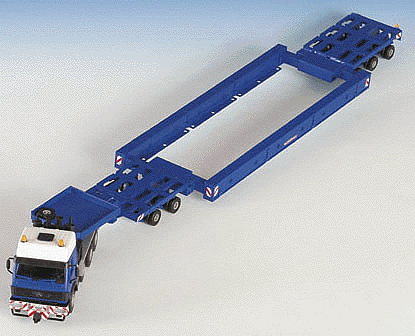 Tractor/Trailer - MB w/Abnormal Load Trailer
