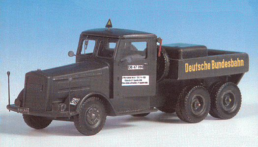 Trucks -- Kaelble Tractor Unit