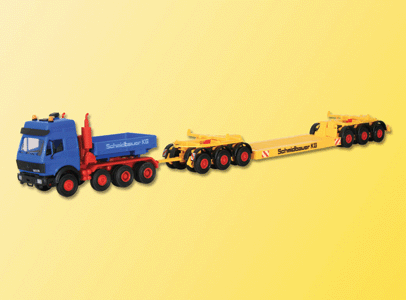 Tractor/Trailer - MB Heavy Haulage Unit