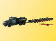 Tractor/Trailer -- Kaelble Tractor Unit w/16 Wheel Low Loader Trailer & Beer von Load