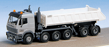 Construction Equipment -- Mercedes Benz Dump Truck - Kit