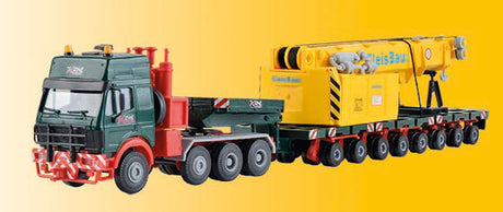 Mercedes-Benz SK w/Scheuerle Platform Crane & Rail Crane Load - Kit -- Green, Red-2
