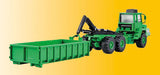 Kaelble Gmeinder Articulated Dump Truck w/Roll-Off Bed - Kit -- Green-2