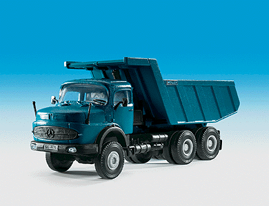 Kaelble Gmeinder Articulated Dump Truck w/Roll-Off Bed - Kit -- Green-1