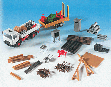 Construction Equipment Set