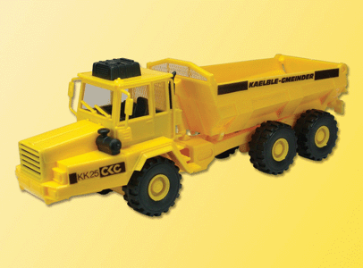 30 Years Kibri - European Construction Equipment -- Articulated Dump Truck