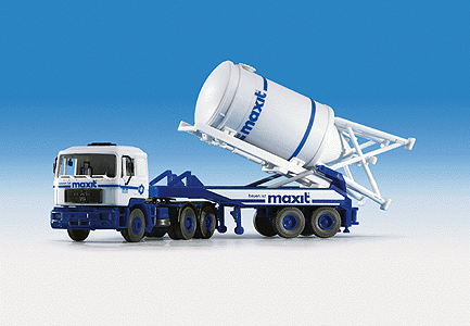 30 Years Kibri - European Construction Equipment -- Silo Carrier - Maxit