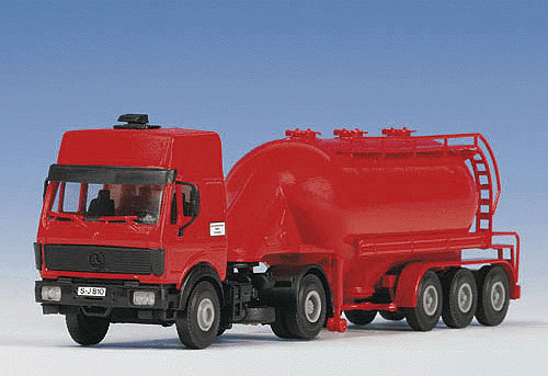 Tractor/Trailer - MB w/Silo Trailer