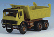 Construction Equipment -- Mercedes Benz Gravel Truck