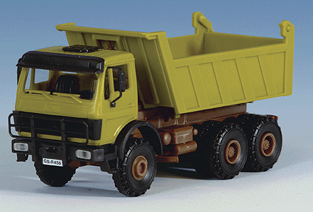 Construction Equipment -- Mercedes Benz Gravel Truck