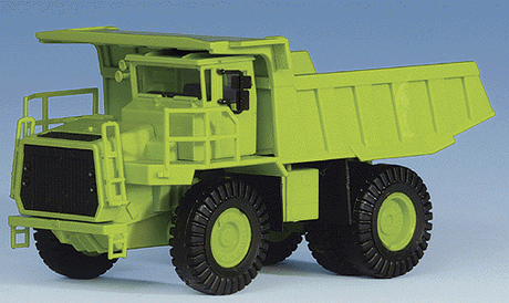 Construction Equipment - Dump Truck -- Terex