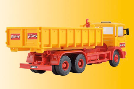 Bolling Skip Loader Truck - Kit -- Yellow, Red-1