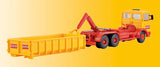 Bolling Skip Loader Truck - Kit -- Yellow, Red-2