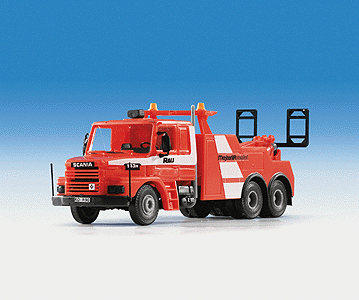 30 Years Kibri - European Construction Equipment -- Scania Salvage Vehicle