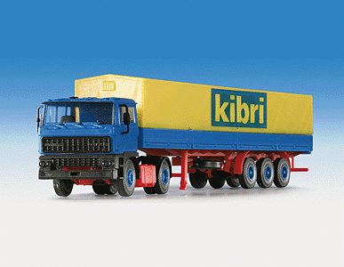 30 Years Kibri - European Tractor/Trailer -- DAF Articulated Truck - Kibri