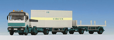 Tractor/Trailer - MB Unit w/Trailers