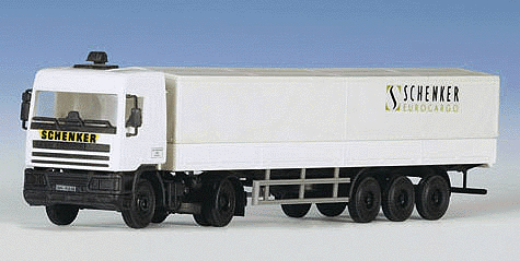 Tractor/Trailer - DAF w/Curtain Sided Trailer