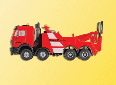 Trucks: Mercedes Benz SK Recovery Vehicle
