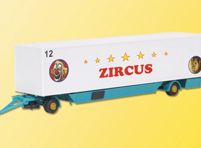 Tractors/Trailer Rigs:  Circus Trailer