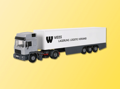 Tractor/Trailer Rigs -- MAN HD Semitrailer