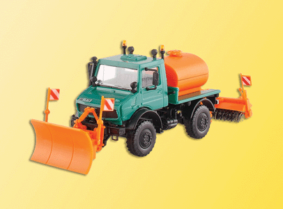 Maintenance Equipment -- Unimog w/Sweeper & Plow