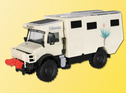 European Trucks - Unimog -- Unicat Mobile Home