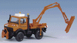 City Services Equipment - Unimog -- w/Boom Mounted Brush Cutter