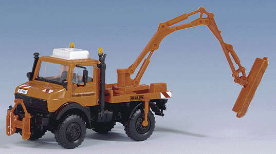 City Services Equipment - Unimog -- w/Boom Mounted Brush Cutter