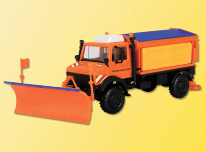 Unimog Plow w/Salt Spreader