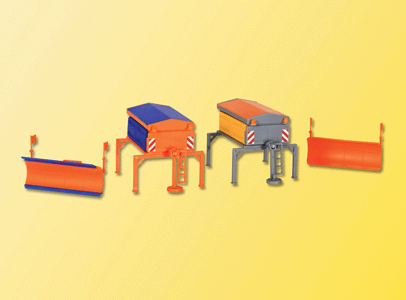 Salt Spreaders & Snow Plows - Kit