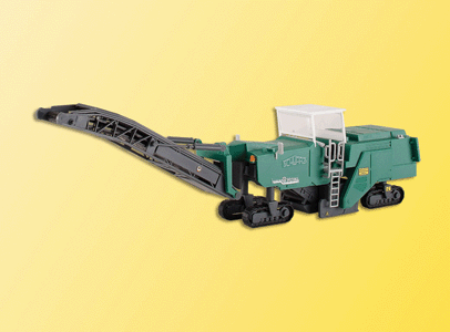 European Construction Equipment - Schwarz Builders Series -- Asphalt Stripping Machine