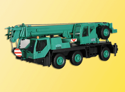 European Construction Equipment - Schwarz Builders Series -- Liebherr LTM 1050/3 Truck Crane