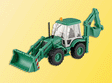 Construction Equipment -- JCB 4Cx Backhoe