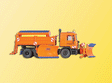 MAN Highway Snow Plow