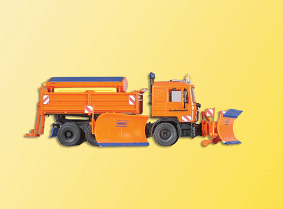 MAN Highway Snow Plow