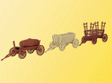 Trailers -- Old Time Farm Wagons