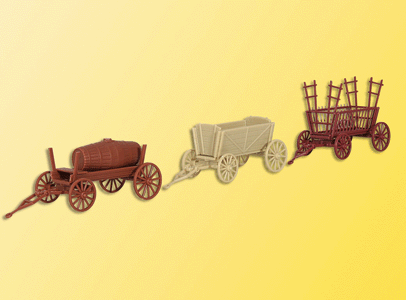 Trailers -- Old Time Farm Wagons