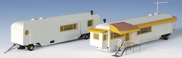 Trucks:  House Trailers 2/