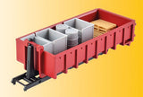 Roll-Off Skip Container w/Load - Kit -- Red-2