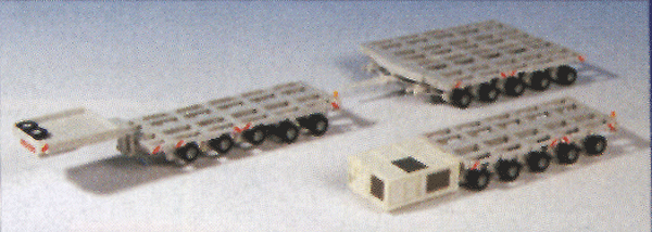 European Trailers -- Heavy-Duty Modular Flatbed