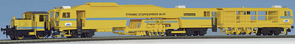 Maintenance/Work Train Equipment - (Nonpowered Plastic Kits) -- PIKO Stopfexpress