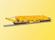 Maintenance/Work Train Equipment (Nonpowered Plastic Kits) -- MFS 100 Ballast Cleaning/Collecting Conveyor Car