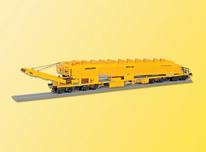Maintenance/Work Train Equipment (Nonpowered Plastic Kits) -- MFS 100 Ballast Cleaning/Collecting Conveyor Car