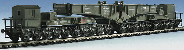 Heavy-Duty Generator Transport Car (No Load)