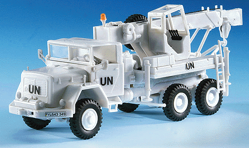 Emergency - Magirus Deutz (Plastic Kits) -- United Nations Salvage Crane (gray)